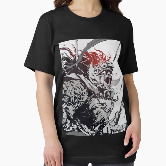 Elden Ring General Radahn T-Shirt BLACK Unisex S-5XL Hot Trending Shirt, Vintage Birthday Gift