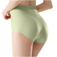 thumbnail image 5 of MuZeFu Underwear for Women Hipster Ladies Comfortable Ice Shreds Cool Large Size Abdominal Contraction Panties Hight Waiste Underpants, 5 of 7