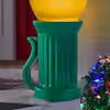 thumbnail image 6 of 3 ft. Battery Operated LED Jumbo Yellow Bulb Holiday Yard Decoration, 6 of 6