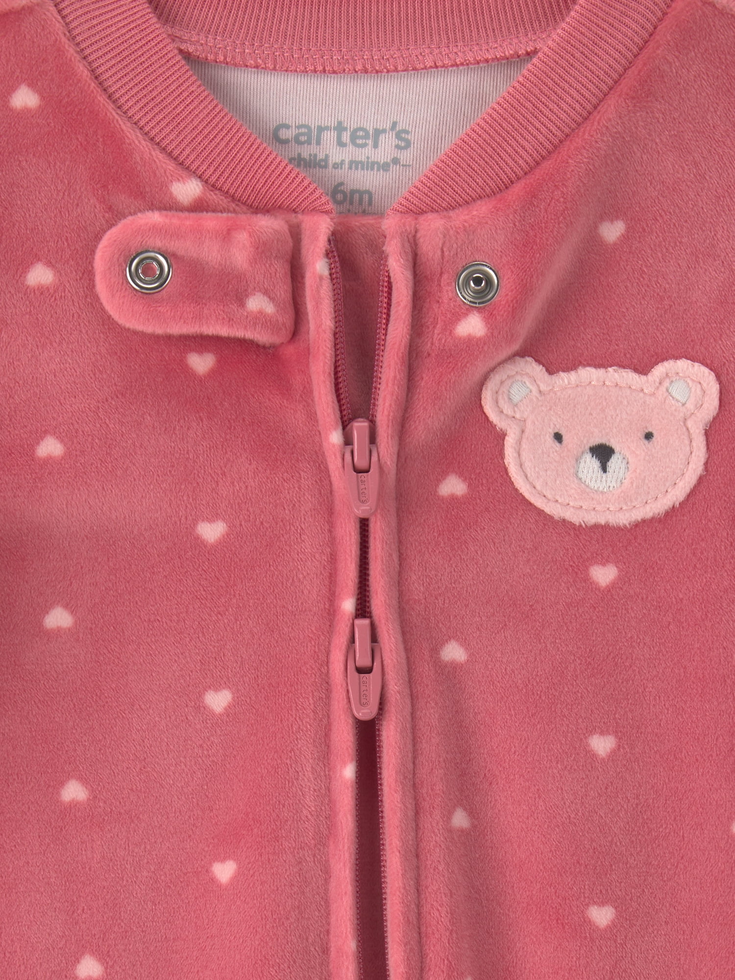 Carter's Child of Mine Baby Cozy Sleep 'N Play, Sizes Preemie-6/9 Months