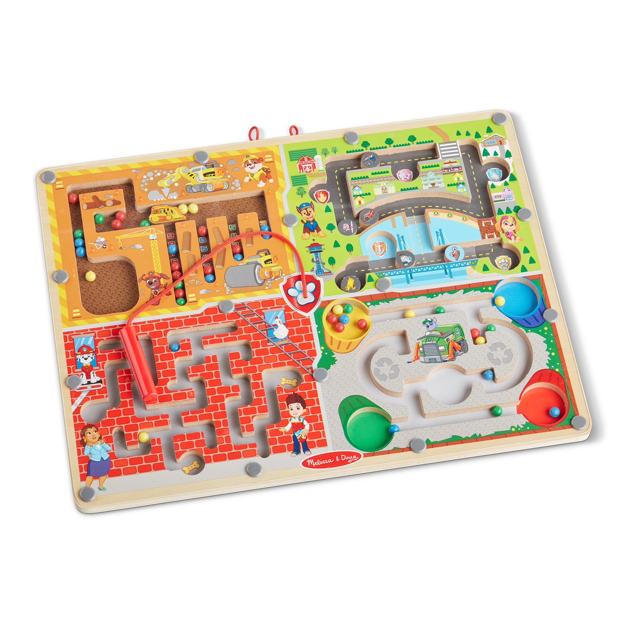 Melissa Doug Farm Maze Walmart