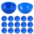 thumbnail image 3 of SHISUYAN 50pcs Lottery Balls Ornaments Raffle Drawing Balls Party Activity Plastic Openable Ball Props, 3 of 8