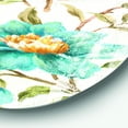 thumbnail image 3 of Designart 'fleurs Dorées' Art Mural Rond en Métal Style Ferme - Disque de 36, 3 of 5