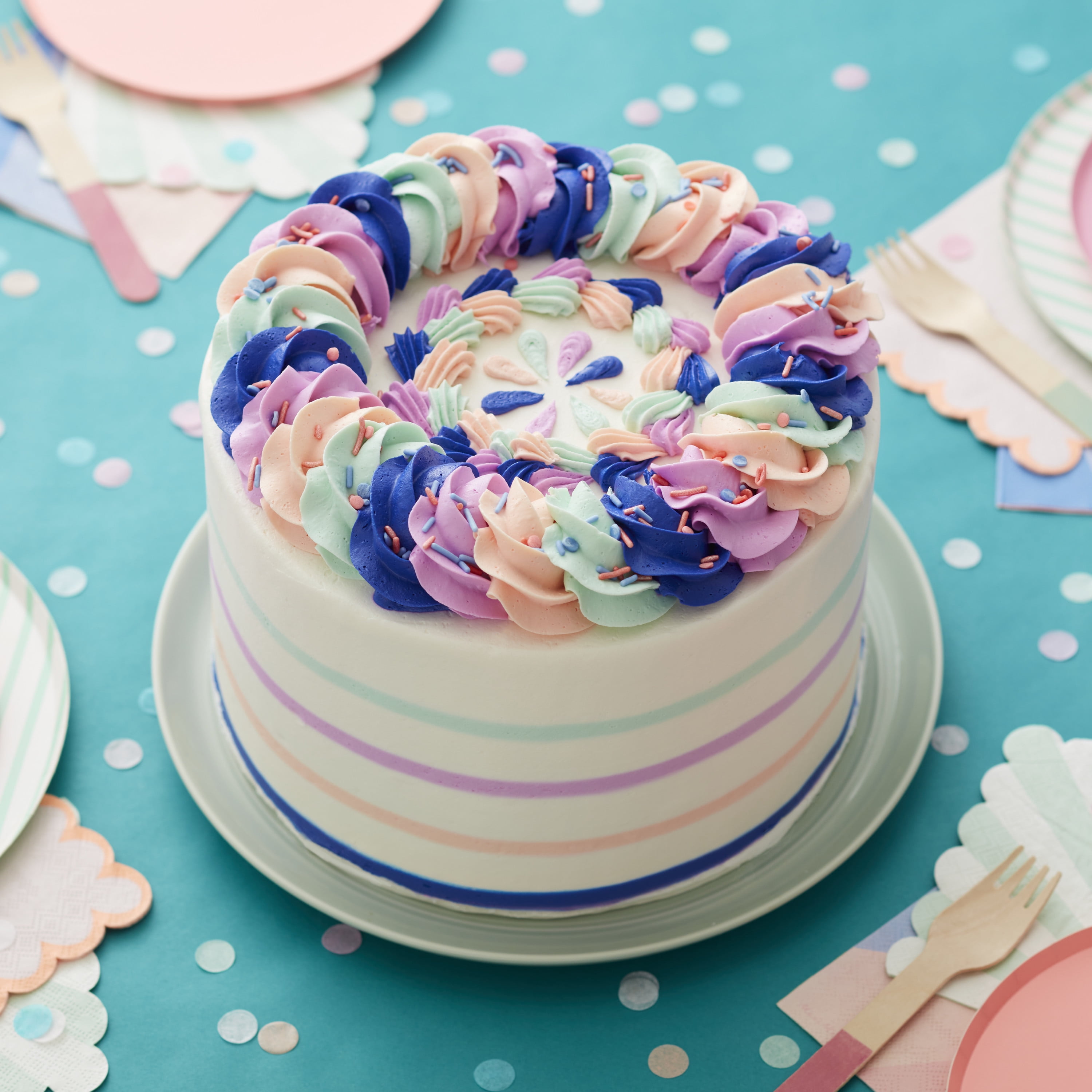 Buy Wilton Ready to Use Medium Consistency White Buttercream Frosting  Buy Wilton Ready to Use Medium Consistency White Buttercream Frosting