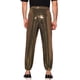 thumbnail image 3 of Pantalones de drawstring con lentejuelas INSPIRE CHIC para hombres, con cintura elástica, ropa de noche, jogger brillante 30 dorado, 3 of 5