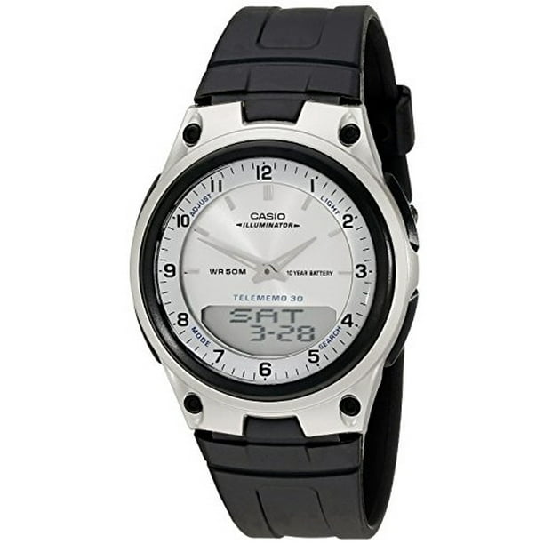 casio 30 page databank watch