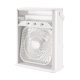 thumbnail image 1 of Aire Acondicionado Ventidor Humidificador USB 3 Velocidades Para El Hogar Habitación Pequeña Coche Sunnimix ventilador de aire acondicionado, 1 of 8
