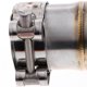 thumbnail image 5 of Conector De Tubo Intermedio De Silenciador De de material acero Inoxidable De 2 "para Tnt300 shamjiam Tubo de enlace de conexión media del silenciador, 5 of 8