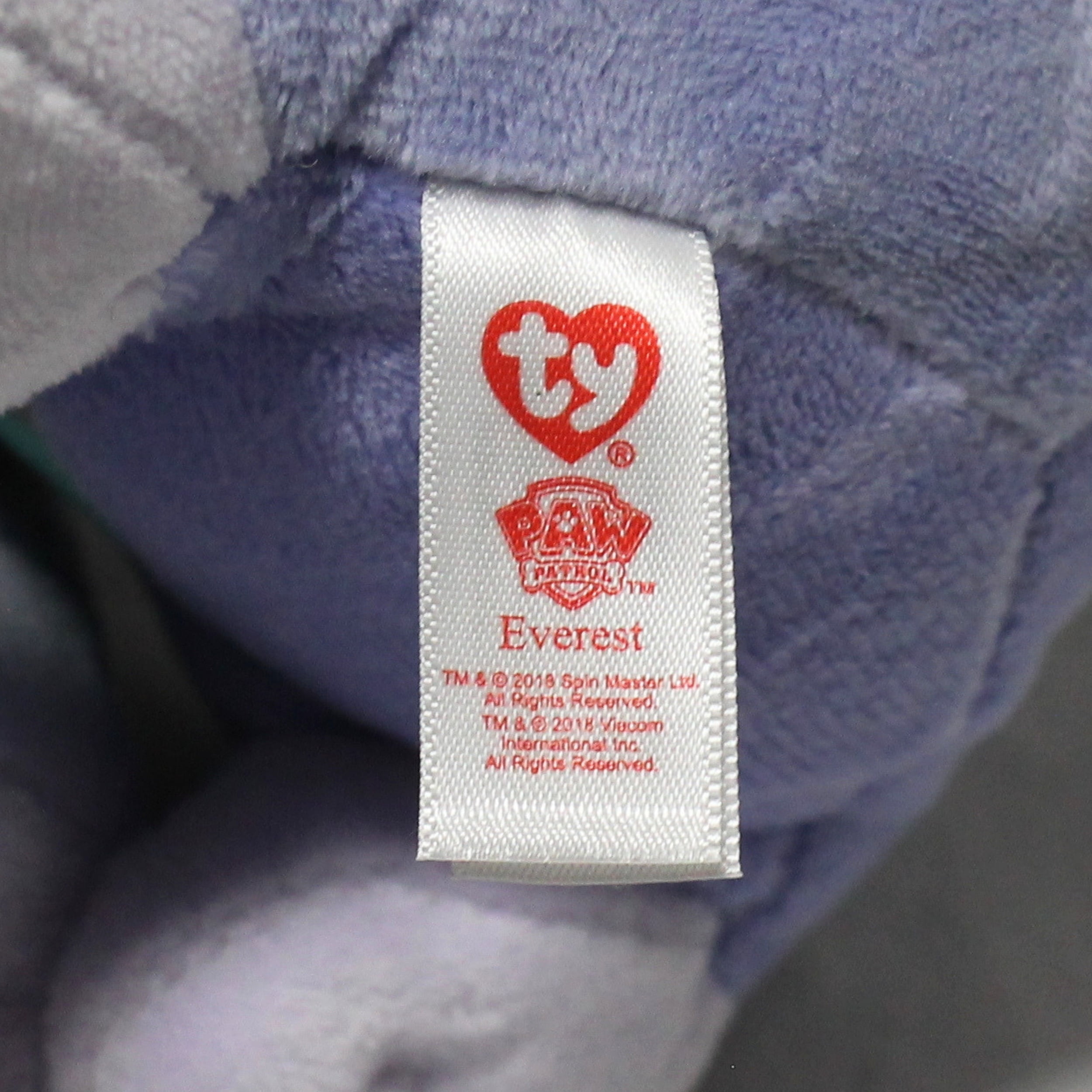 Ty 96336 24cm Everest Husky PAW Patrol-MED, Multicolored