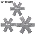 thumbnail image 3 of 3x Felt Pad Pot Pan Protector Anti Scratch Non Stick Cookware Utensils Tool, 3 of 5