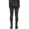 thumbnail image 2 of Sanctuary Womens Runway Mid Rise Printed Leggings, 2 of 5