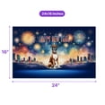 thumbnail image 5 of Happy New Year with Boxer Fireworks Holiday Xmas Winter 2025 Doormat Boxers Dog Lover Gifts Idea Indoor Outdoor Welcome Mat - 00025, 5 of 5