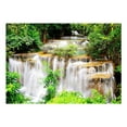 thumbnail image 3 of Tiptophomedecor Landscape Wallpaper Wall Mural - Thai Waterfall, 3 of 4