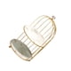 thumbnail image 2 of Soporte de artículos de tocador para cosméticos, organizador de suministros para el cuidado de la piel, estante de almacenamiento para lavabo, Almacenamiento y organización del hogar Blanco Doble Capa Yuarrent HA080147-01B, 2 of 6