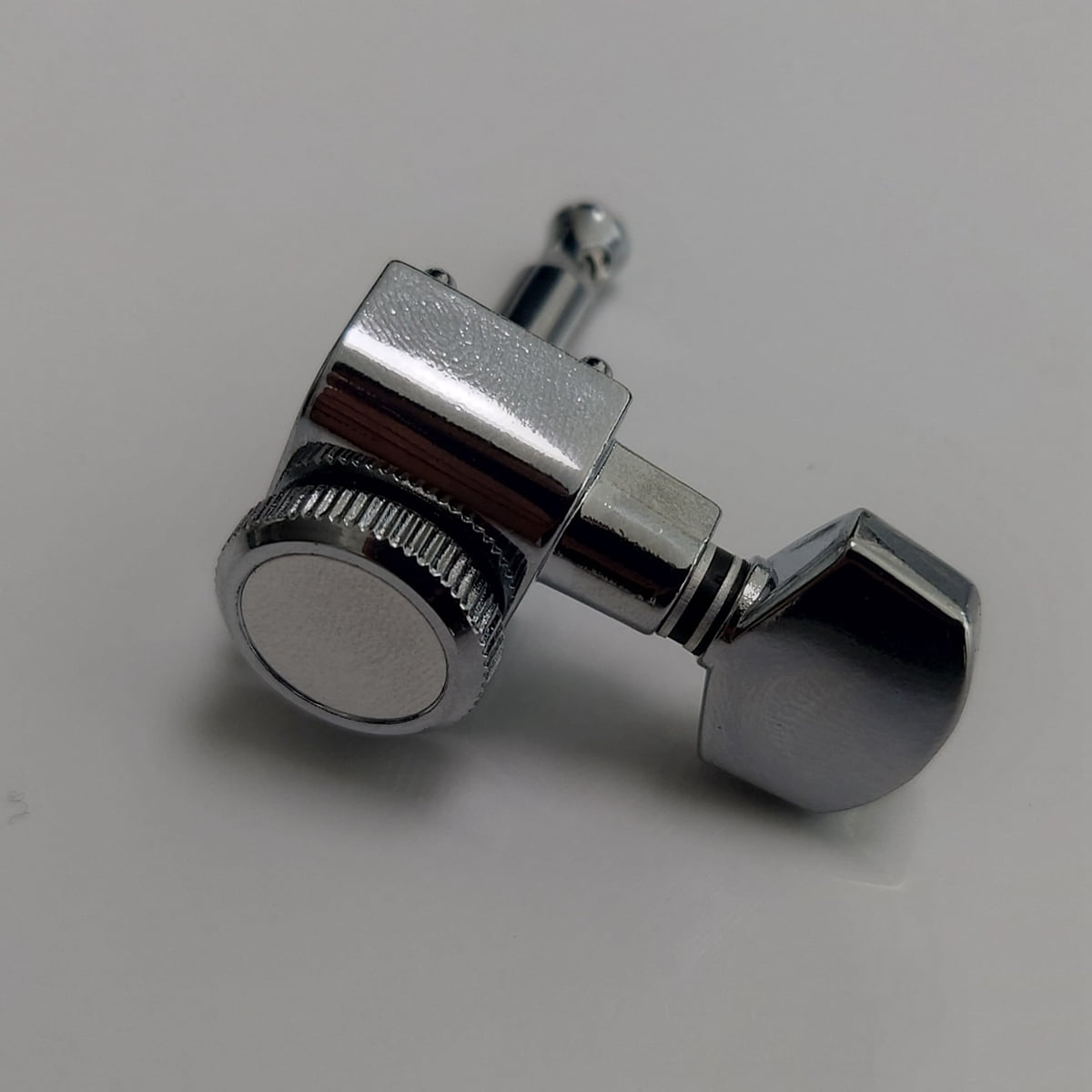 1 Set 6R Guitar Machine Heads Tuners Tuning Pegs Gear Ratio 1:16 Strings Locking No Screw for ST TL SG LP Style Electric, Folk or Acoustic Guitar Part Replacement