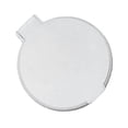 thumbnail image 2 of Single Sided Folding Circular Mirror, High Definition Compact Cosmetic Pocket Mirror  for Office White,Red,Blue,Black, 2 of 8