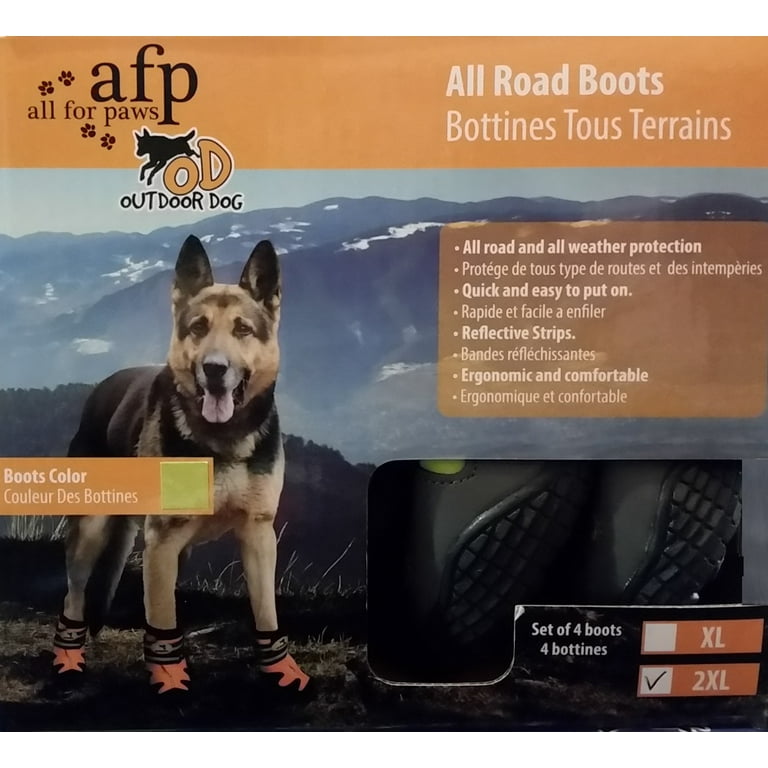 Green L Size Dog Boots/Shoes for sale