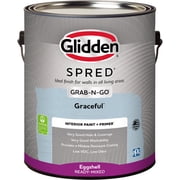 Glidden Spred Grab-N-Go Graceful / Blue, Eggshell Interior Paint with Primer, 1 Gallon
