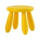 thumbnail image 1 of Sillas en miniatura para casa de muñecas a escala 1/12, accesorios para casa de muñecas, muebles y decoración. Amarillo, 1 of 9