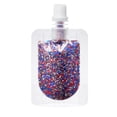 thumbnail image 2 of Face and Body Shimmer Gel, Glitter Glue for Crafts, Red White and Blue Party Decorations, 4Th of July Party Decorations, Red White and Blue Decor, 20Ml Star Sequin Glitter Gel for, 2 of 4
