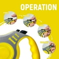 thumbnail image 4 of LIEVUIKEN Retractable Dog Leash Automatic Telescopic Tractor Dog Tape, Pet Tape 10/16 FT Durable and Convenient, with Non-Slip Handle, Suitable for Sm_Gift Of G, 4 of 4