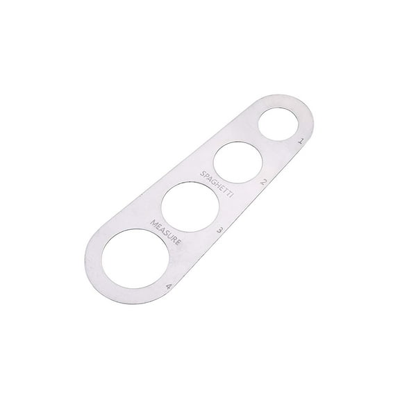 Stainless Steel Spaghetti Measure Tool, Pasta Portion Control Gadgets for Noodle Pasta Measuring