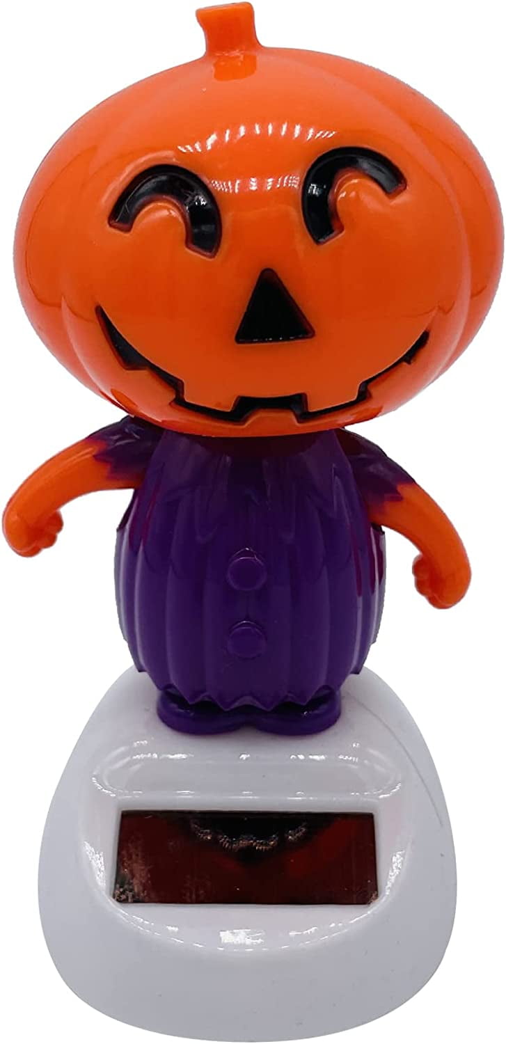 Pikadingnis Solar Dancing Toy Doll Solar Powered Dancing Figurine Cute Car Dashboard Bobble Head