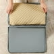 thumbnail image 5 of pstuiky Bolsa de almacenamiento para chaquetas de plumas nuevo estilo bolsa de almacenamiento de ropa bolsa de viaje portátil de gran capacidad bolsa de equipaje organización de ropa donación, 5 of 7