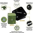 Guard Line Guardline Outdoor Motion Sensor Security Alarm - Wireless ...
