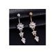 thumbnail image 3 of uds anillos para Piercing corporal, pesas, barra para el vientre, retenedores para Piercing corporal, anillos de Metal para el vientre, 3 of 4