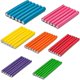 thumbnail image 5 of 42 Pack Twist-flex Rods 7 Sizes Flexible Curl Sponge Hair Roller Set Hair Foam Curler Hot Roller Set(random Color), 5 of 5