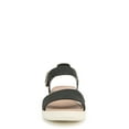 thumbnail image 4 of Dr. Scholl's Women's Time Off Sky Sandal Black Smooth 7.5M, 4 of 9