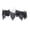 Black, variant on Vintage Lace Choker Necklace Stylish Pendant Adjustable Length Elegant Collar for Women Fashion Jewelry Accessory