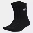 thumbnail image 2 of Calcetines A Media Pantorrilla Acolchados 3 Pares Ic1310 Adi, 2 of 3