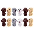 thumbnail image 1 of 24 Pcs Bulk Toys Kids Miniature Animal Toys Eraser Toy Mini Animal Erasers Take Apart Eraser, 1 of 2