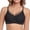 Black, variant on Soyumi Womens Wireless Bras, Comfortable Bralette Supportive Tshirt Bra No Underwire Seamless Push Up Supportive Bras, Beige