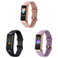 thumbnail image 1 of Pulsera Fitness Tracker Compatible Con Dientes para Mujeres Y Hombres () Azul Rosa, 1 of 9