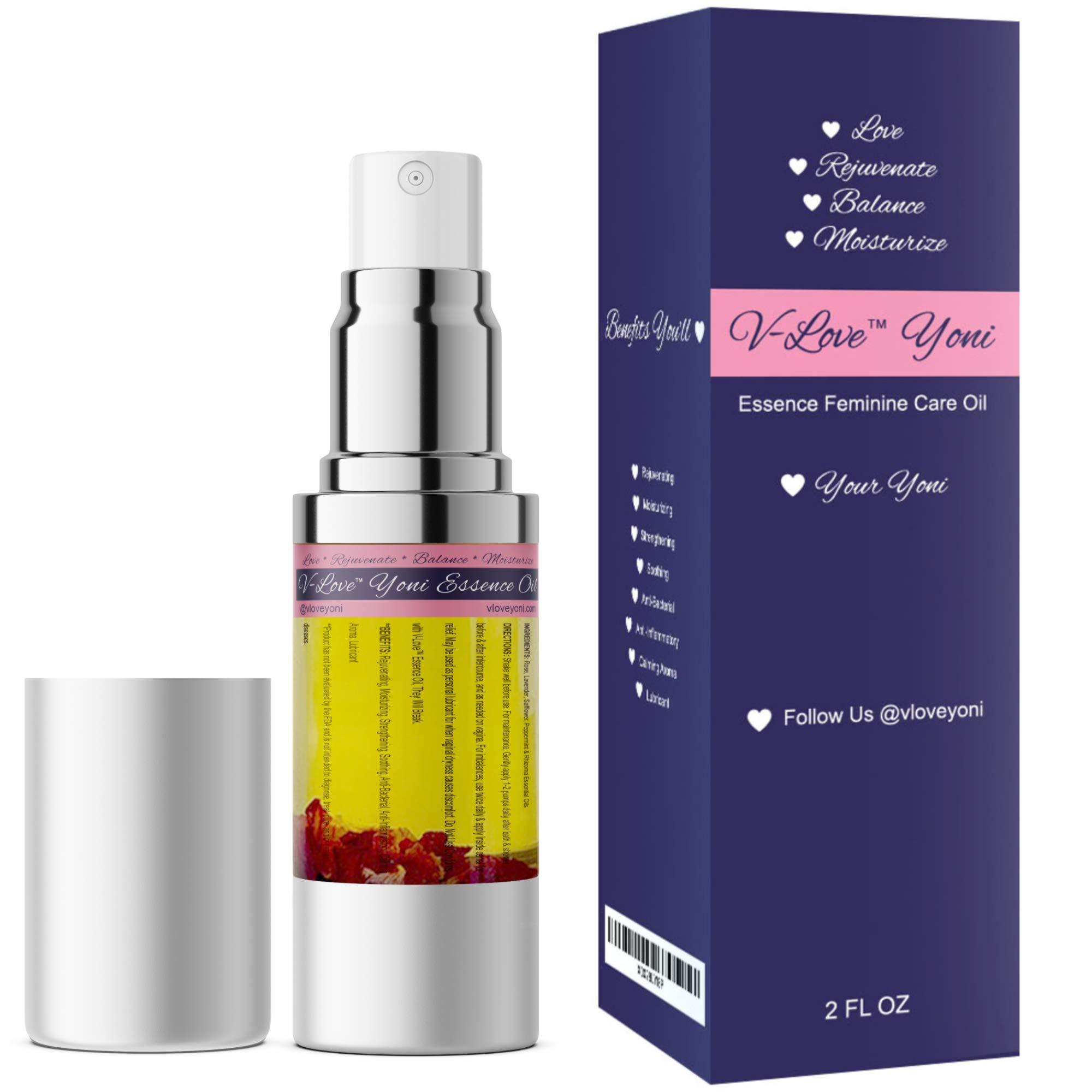 Yoni Essence Feminine Care Oil Hydrating And Moisturizing Essential Oil Blend With Rose Lavender Safflower Rhizona And Peppermint Aromatherapy Oil Blend For Women Walmart Com Walmart Com