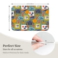 thumbnail image 4 of Pofeuu Hawaiian Style Print Hem Mat 40x60 - Multipurpose Doormat for Indoor & Outdoor Use - Welcome Your Guests with our Entrance Mat, 4 of 6