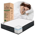 thumbnail image 1 of Colchon en Caja Matrimonial 20cm Premium Memory Foam Transpirable 10 Capas Espuma de Alta Densidad Blanco, 1 of 8