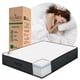 thumbnail image 1 of Colchon en Caja Matrimonial 20cm Premium Memory Foam Transpirable 10 Capas Espuma de Alta Densidad Blanco, 1 of 8