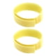 thumbnail image 2 of 2x2x Collar Anticuervo Para Gallo, Cinturón Para El Cuello, Collar De Pollo Para Molestar Al Vecino, Amarillo, 2 of 8