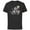 Black, variant on Disney Minnie Mouse Spring Flowers Botanical Floral Garden - Short Sleeve Cotton T-Shirt for Adults - Customized-Black
