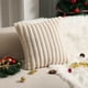thumbnail image 1 of Funda de almohada navideña de 18 pulgadas para sofá de sala de estar o dormitorio, funda de almohada de piel sintética de lana, funda de cojín para sofá, 1 of 6