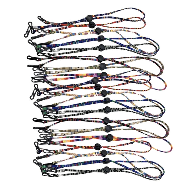 MasteelfCA 20Pcs Adjustable Glasses Chain Neck Spectacles Chain Eyeglass Rope(Random Color)