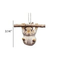 thumbnail image 3 of Adornos navideños, decoraciones navideñas, regalos navideños. Lindo colgante de perro de peluche para mochila de coche., 3 of 4
