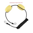 thumbnail image 4 of Sidaley Flotadores Kayak Tow Throw Boya Dispositivo final Herramientas Barcos Equipo Boyante Clips de anclaje Accesorios de seguridad Bombillas para automóviles Amarillo, 4 of 6