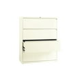 thumbnail image 4 of Hirsh 42 Inch Wide 4 Drawer Metal Lateral File Cabinet for Home and Office, Holds Letter, Legal and A4 Hanging Folders, Cloud, 4 of 6