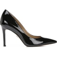 thumbnail image 2 of Sam Edelman Women's Hazel Black Patent Pump 5M, 2 of 5