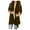 Brown, variant on Tuphregyow Women's Leisure Fit Long Sleeve Crochet Cardigans Trendy Slouchy New Style Solid Baggy Elastic Casual Open Front Sweater Loose Comfy Knit Outerwear Brown S